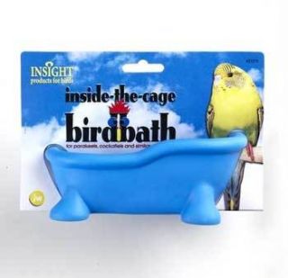 JW Pet Bird Toy in Cage Bird Bath Parakeet Canary Birds