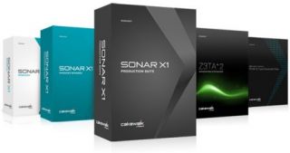 Cakewalk Sonar x1 Production Suite 64 Bit DAW Software with VSTs 