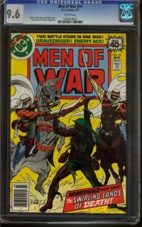  Men of War 14 CGC 9 6 White Pages