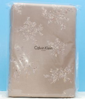 Calvin Klein Rice Grass Queen Duvet Comforter Cover Adzuki