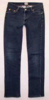 Calvin Klein Skinny Jeans Sz 9 Juniors Womens Blue Jeans Denim Pants 