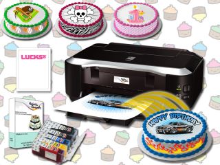Canon Edible Image Cake Printer Kopykake Frosting Paper Edible ink 