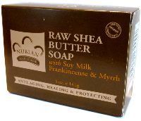Nubian Heritage Raw Shea Butter Soap with Soy Milk 141G