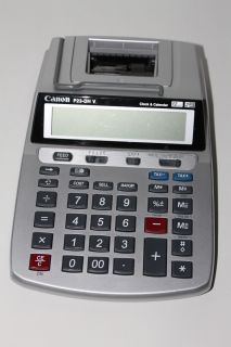   12 Digit Printing Calculator with Clock Calendar 038569108738