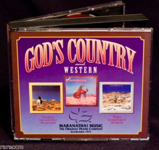    MUSIC Country Praise Gospel Cannonball 1981 1984 2 CD Set AL PERKINS