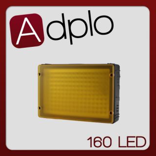 Triopo TTV160 LED Flash Light F Video Camcorder Camera