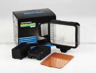 product information this led 5009 led video light uses 120 pieces led 