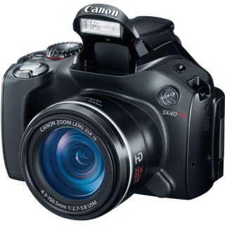 Canon PowerShot SX40 HS Digital Camera New USA Warranty