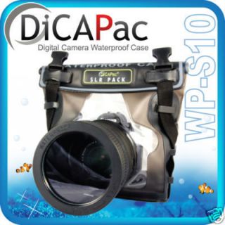 DiCAPac Waterproof Case for Canon 50D EOS 550D 500D T1i