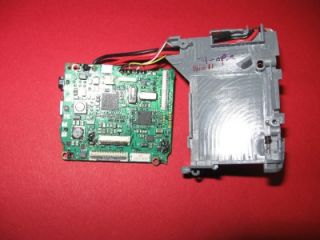 Canon PowerShot A590 Battery Holder and Control Board