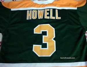 Harry Howell Oakland California Seals Golden Any Size Hockey Jersey 