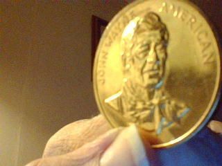 John Wayne Coin in Coins & Paper Money