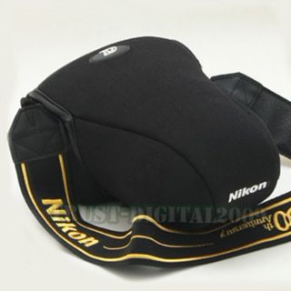 Camera Protector Case Bag F Nikon D40 D60 D3000 D3100 S