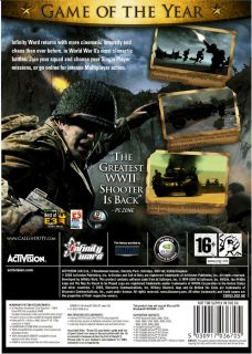 Call of Duty 2 Game of The Year Edition PC 2006 Teen Windows 2000 and 