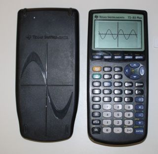Texas Instruments TI 83 Plus Graphic Calculator TI 83