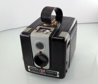 161632 Kodak Brownie Hawkeye Camera Flash Model