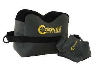 New Caldwell Deadshot Front and Rear Shooting Rest Set Nylon Unfilled 