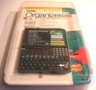 Personal Planner Organizer with Calculator Planner Calendar New 