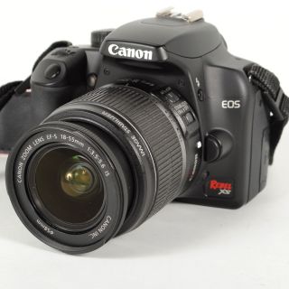 Canon EOS Rebel XS 1000D 10 1 MP Digital SLR Camera Black Kit w 18 