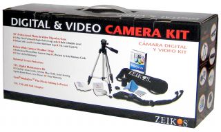 Camera Kit for Canon Rebel TI K2 G T2i XS XSi EOS 1D 1Ds 5D 7D 10D 20D 