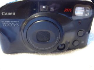 Canon Sure Shot Zoom s 35mm Film Camera Lot C 8