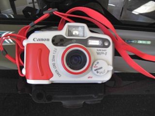 Canon Sure Shot WP 1 Waterproof 35mm film camera weatherproof