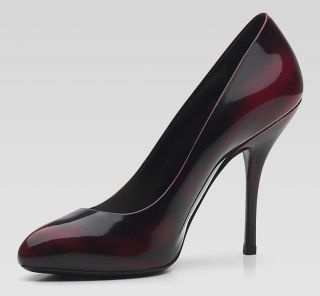 595 Red Black Sofia Gucci Pumps Shoes High Heel 8 38