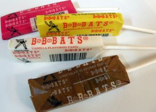 BB Bats Taffy on A Stick 2 lbs Choice of 4 Flavors or A Mix of All 4 