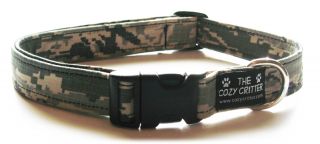 USAF Tiger Stripe Camouflage Air Force Camo Dog Collar