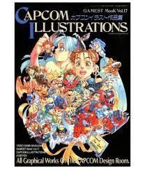 Capcom Illustration Art Book Japanese