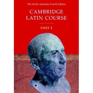 Cambridge Latin Course Unit 1 Students Text 0521004349