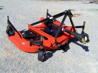 Used Taylor Pittsburgh 60 Finish Mower Rear Discharge Nice Can SHIP 