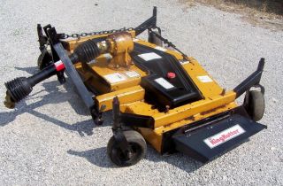  Used King Kutter 60" Finish Mower Can SHIP Cheap