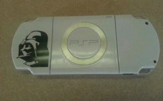 Sony PSP 2000 Star Wars Battlefront Bundle Ceramic White Handheld 
