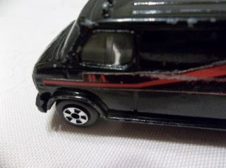 1983 ERTL STEVEN J CANNELL THE A TEAM 164TH SCALE DIECAST VAN