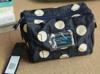  Marc by Marc Jacobs Cosmetic Pouch Bag Makeup Bag