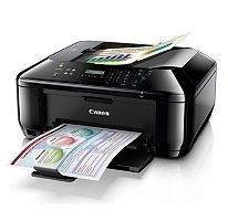 Cannon Print Copy Scan Fax Wi Fi Airprint Enabled Color Printer