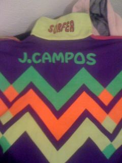 Uniforme Multicolor Jorge Campos Pumas Mexico Jersey Short Original 