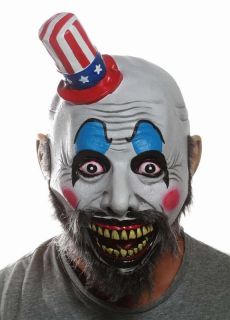 House of 1 000 Corpses Captain Spaulding Clown Costume Mask
