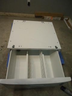 Frigidaire 15 Laundry Pedestal White APMD15W Scratches on The Top 