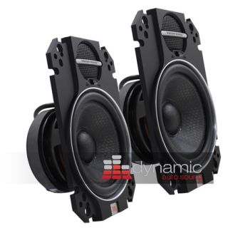  P6462 Power Series Car Stereo 4x6 2 Way Coaxial Speakers 150 Watts 