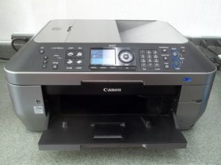 Canon PIXMA MX870 All in One WiFi Printer Fax Copy Scan Color Inkjet 