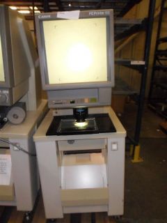 Canon PC Printer 80 Fiche Carrier 190R Microfilm Reader
