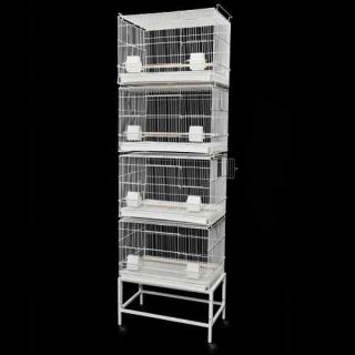  CANARY FINCH BREEDER CAGE 16X24X17 bird cages toy lovebird breeding 