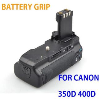 Pro Battery Grip for Canon EOS 350D 400D Rebel XT XTi New