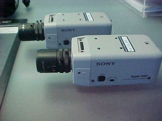 Closed Circuit Cameras Sony SSCC104