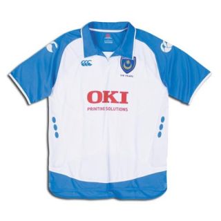 Canterbury of New Zealand England Portsmouth Pompey Away Soccer Jersey 
