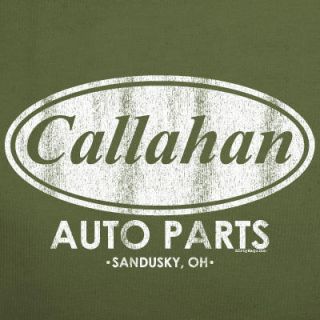 Callahan Auto Parts vintage tommy boy retro T Shirt XL green