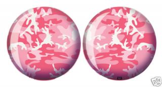 Pink Camouflage Bowling Ball 6lb New Release