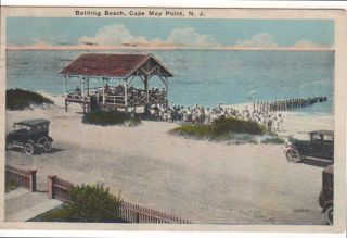  Bathing Beach Cape May Point N J